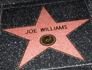 Star next to Count Basie